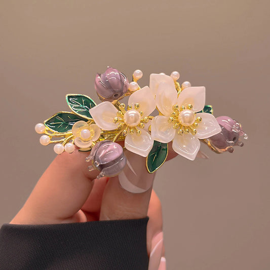 👰‍♀️ Horquillas de Perlas – Elegancia para Peinados de Fiesta