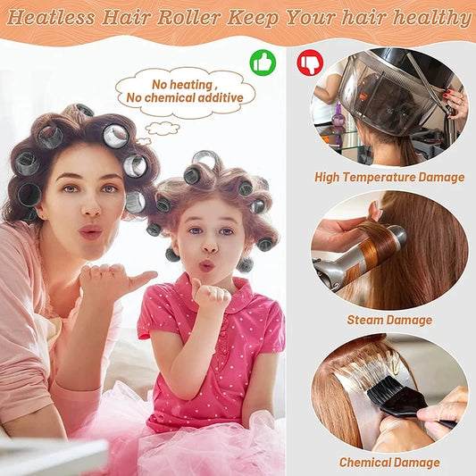 Rizadores de pelo mágicos sin calor: rizos naturales y cuidado del cabello 