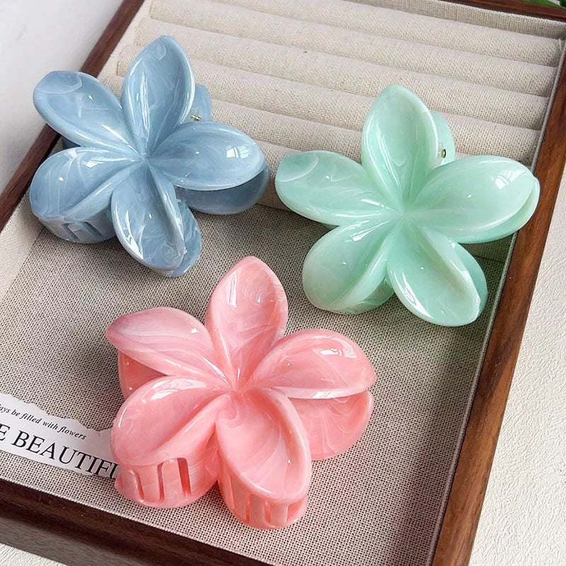 Pince à Cheveux – forme de fleur 🌸