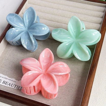 Pince à Cheveux – forme de fleur 🌸