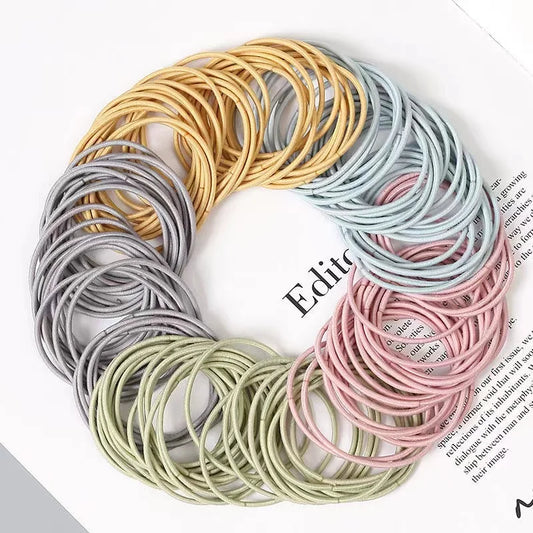 Élastiques à Cheveux – Bandes Élastiques en Nylon