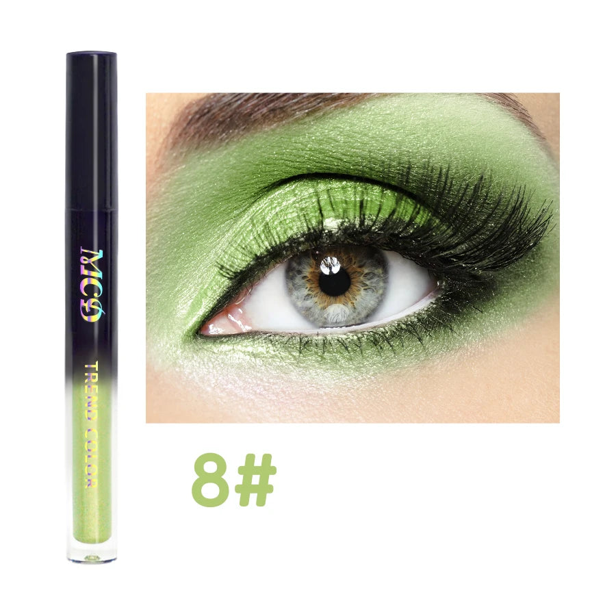 ✨ 13 Liquid Eyeshadow Palette – Matte &amp; Ultra-Shine Finish, Waterproof &amp; Long-Lasting