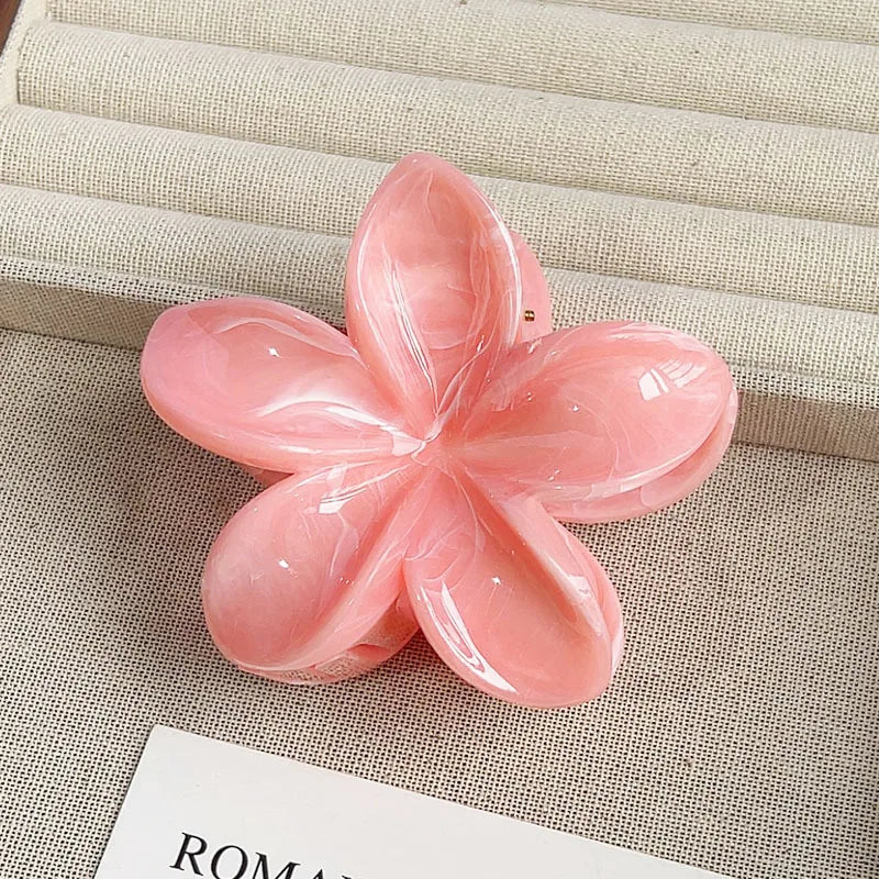Pince à Cheveux – forme de fleur 🌸
