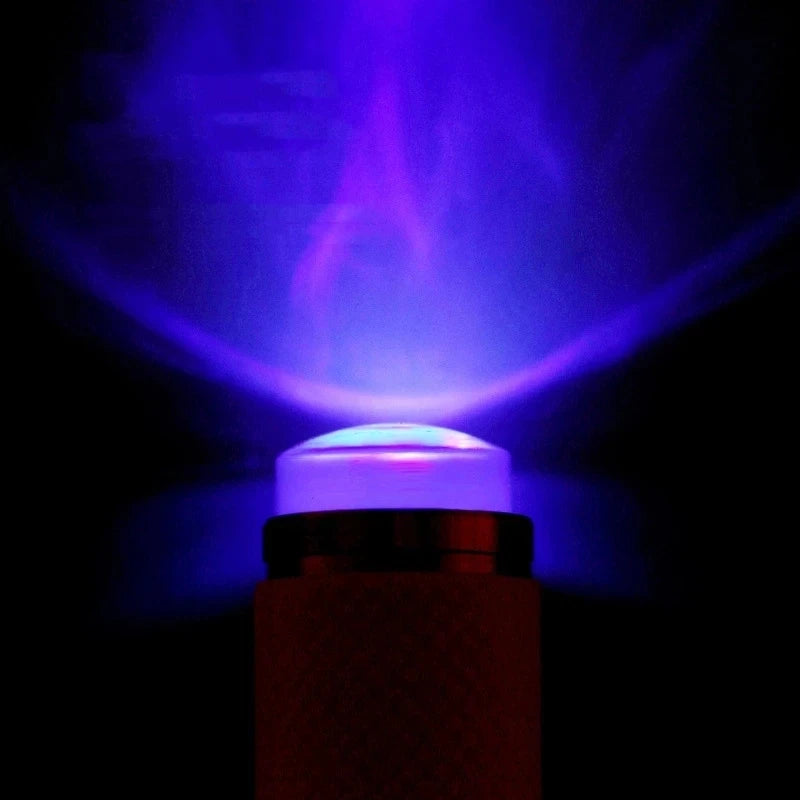 Mini lámpara de fototerapia UV de secado rápido con almohadilla de silicona gelatinosa portátil