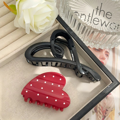 Women's Hair Clips – Heart, Bow & Trendy Designs