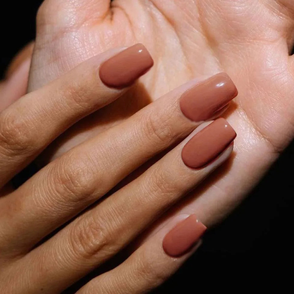 💅 Set de 24 uñas postizas cuadradas cortas – Colores pastel y brillantes