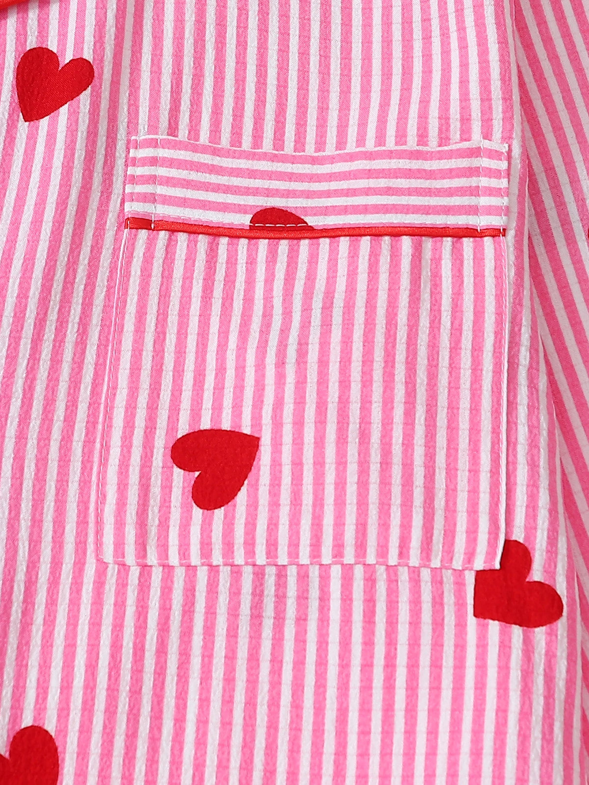 Pyjama - Haut à manches longues et pantalon à rayures ❤️