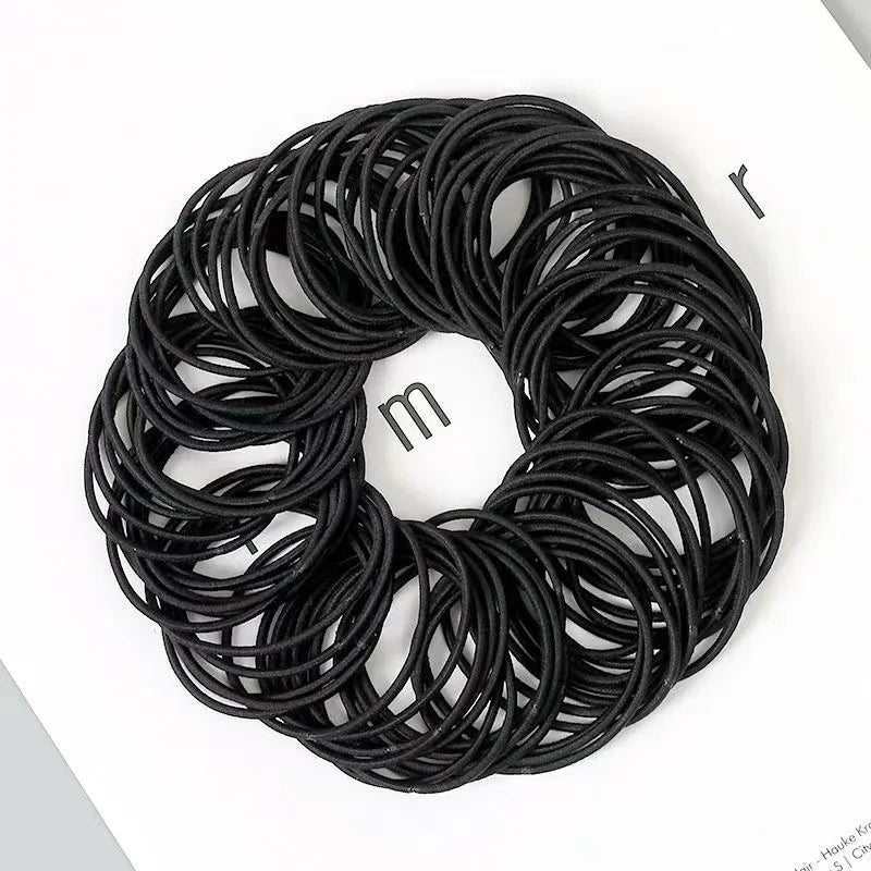 Élastiques à Cheveux Femme – Bandes Élastiques en Nylon