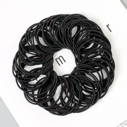 Élastiques à Cheveux Femme – Bandes Élastiques en Nylon