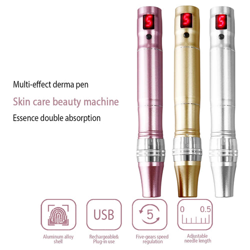 ⚡ Appareil de Beauté Haute Fréquence – Raffermissant & Rechargeable Sans Fil