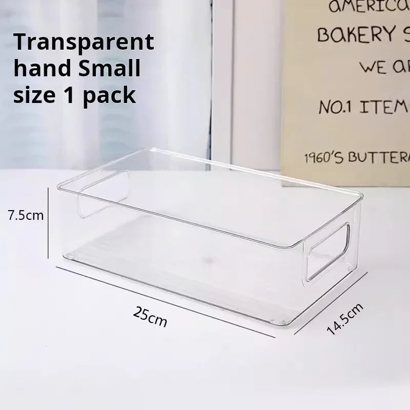 📦✨ Stackable Clear Storage Box – Waterproof Acrylic &amp; Stylish Design