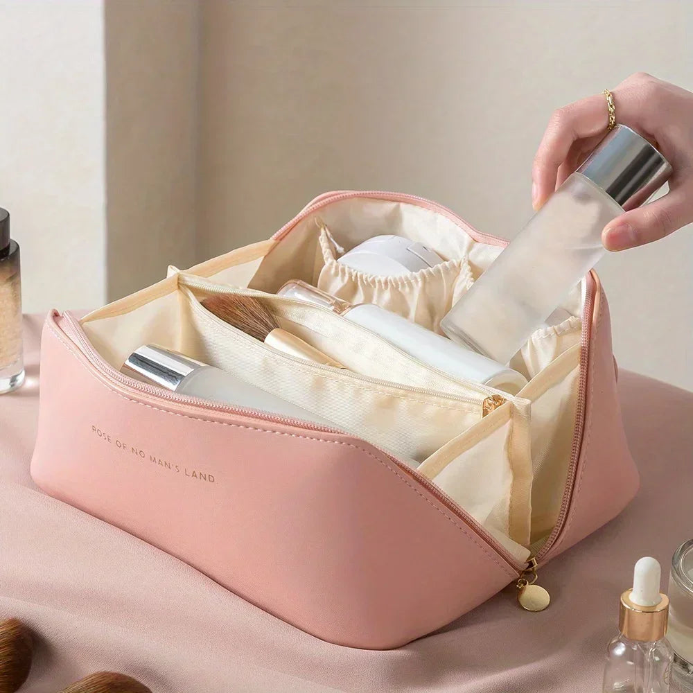 💼 Trousse Maquillage & Beauté – Élégante et Pratique pour le Voyage