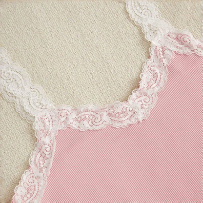 Pajama Set - Lace Camisole Top, Shorts and Pants 💐