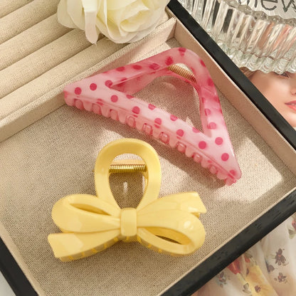 Women's Hair Clips – Heart, Bow & Trendy Designs