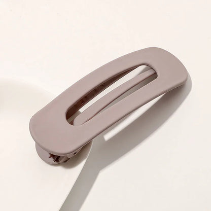 Pince à Cheveux Femme - Grande Barette Uni Variés