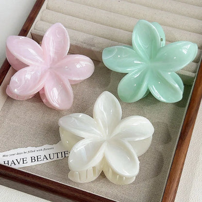 Pince à Cheveux – forme de fleur 🌸