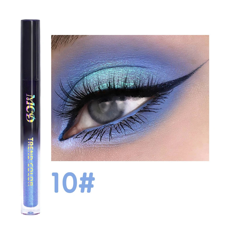 ✨ 13 Liquid Eyeshadow Palette – Matte &amp; Ultra-Shine Finish, Waterproof &amp; Long-Lasting