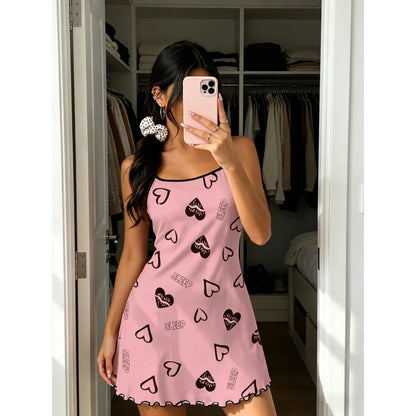 Babydoll - Thin Straps 🖤