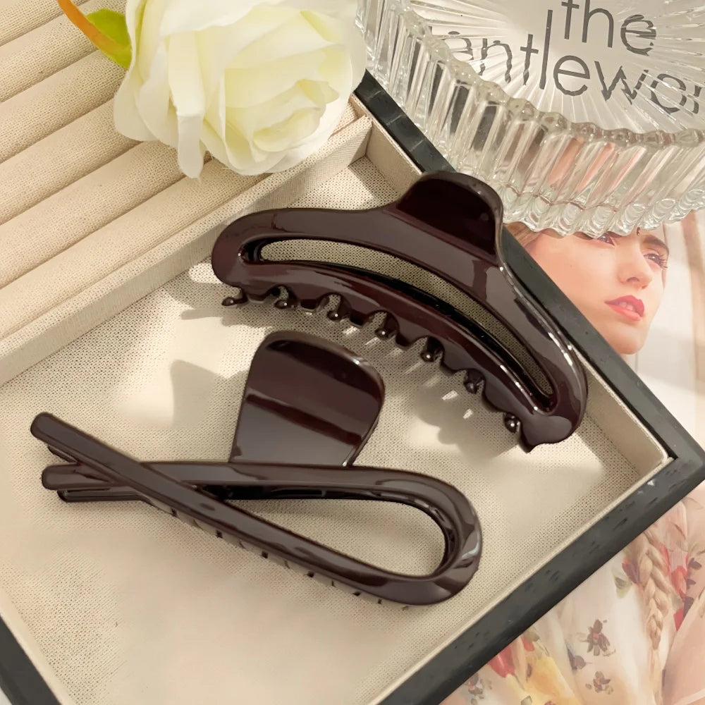 Women's Hair Clips – Heart, Bow & Trendy Designs