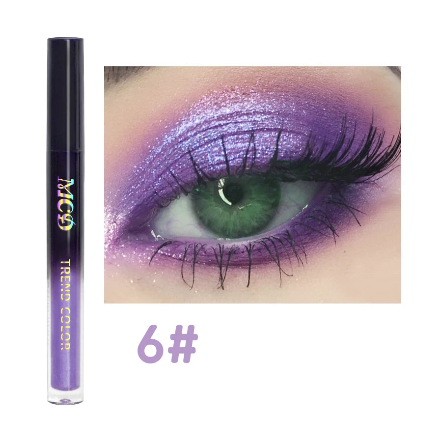 ✨ 13 Liquid Eyeshadow Palette – Matte &amp; Ultra-Shine Finish, Waterproof &amp; Long-Lasting