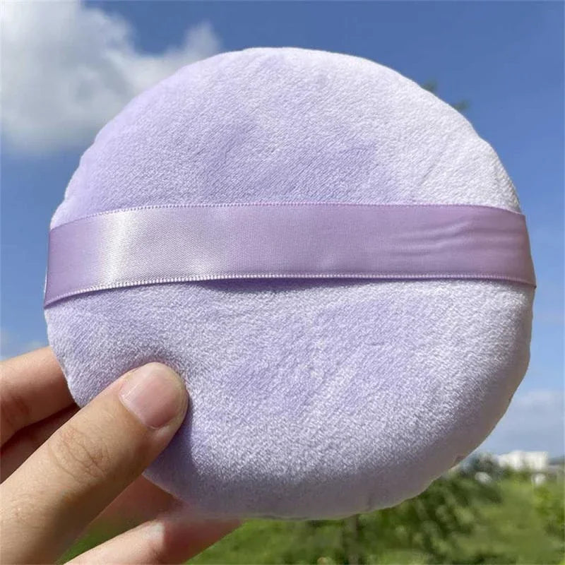 🧽💖 Houppette Maquillage Douce & Lisse – Éponge Anti-Gaspillage pour Teint Naturel