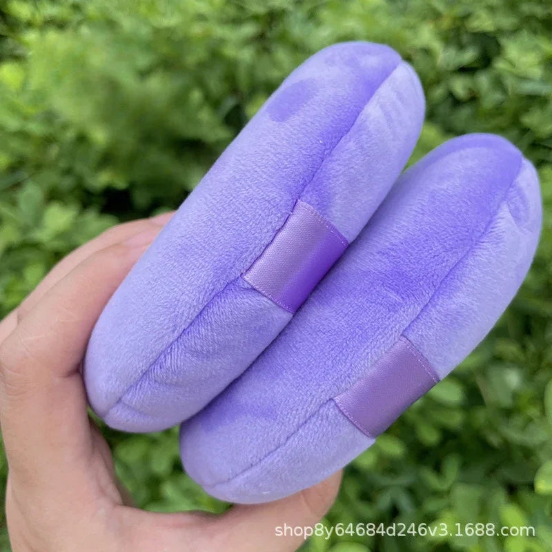 🧽💖 Houppette Maquillage Douce & Lisse – Éponge Anti-Gaspillage pour Teint Naturel