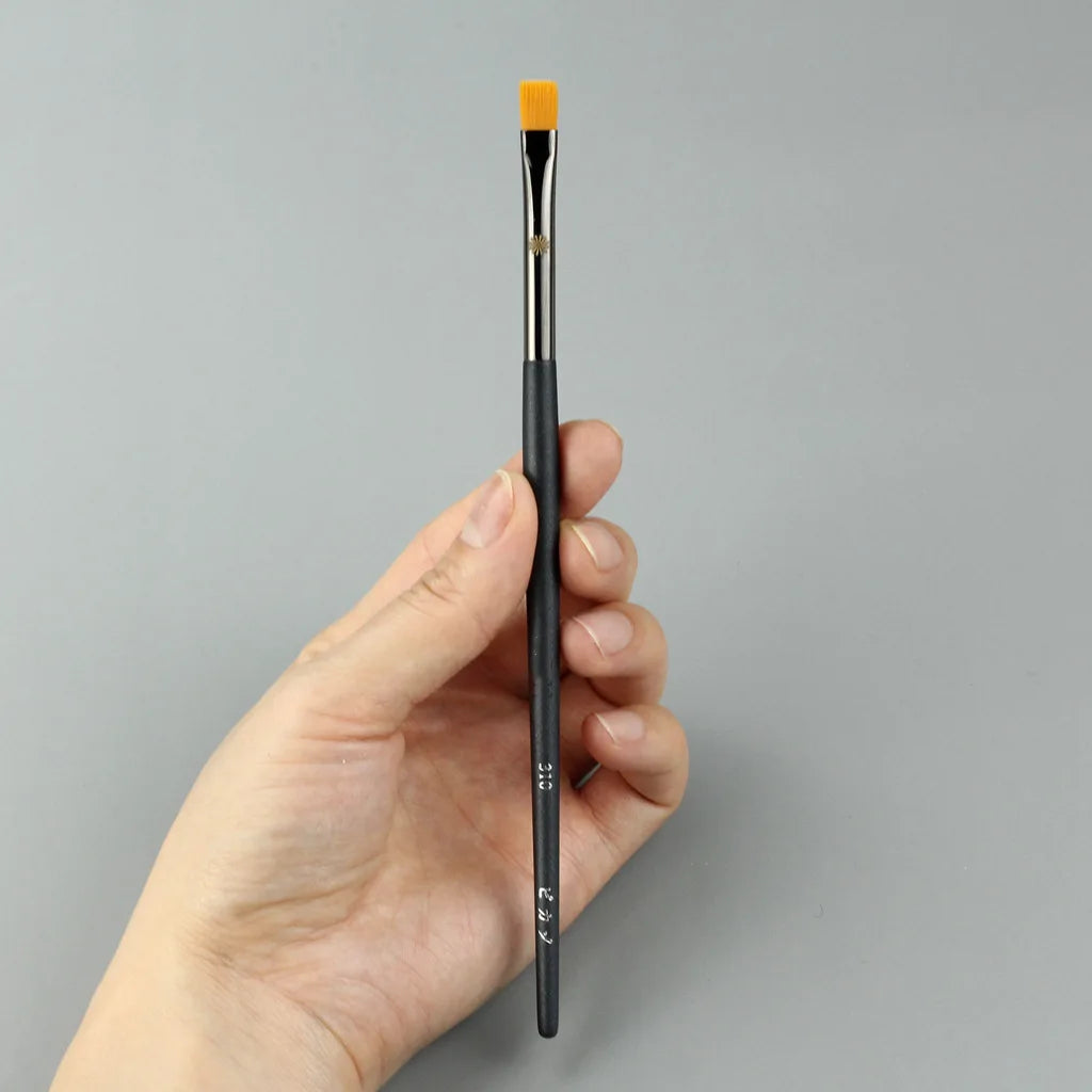 🎯 Pinceau Précision Multi-Usage – Eyeliner, Anticernes & Détails