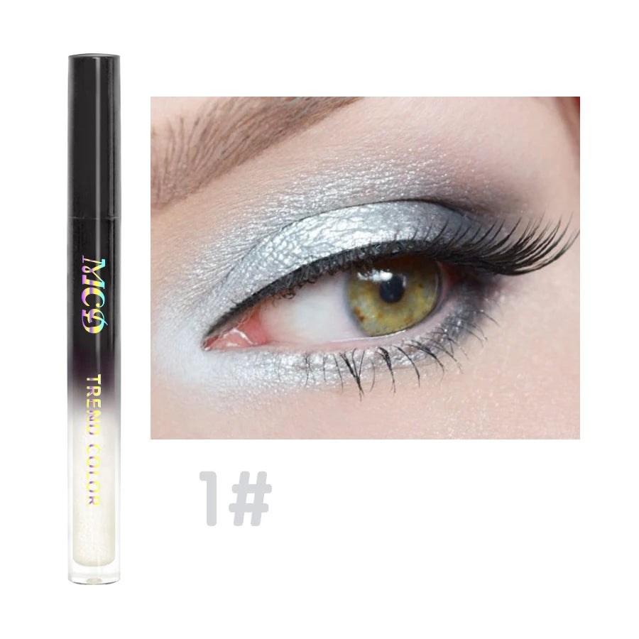✨ 13 Liquid Eyeshadow Palette – Matte &amp; Ultra-Shine Finish, Waterproof &amp; Long-Lasting