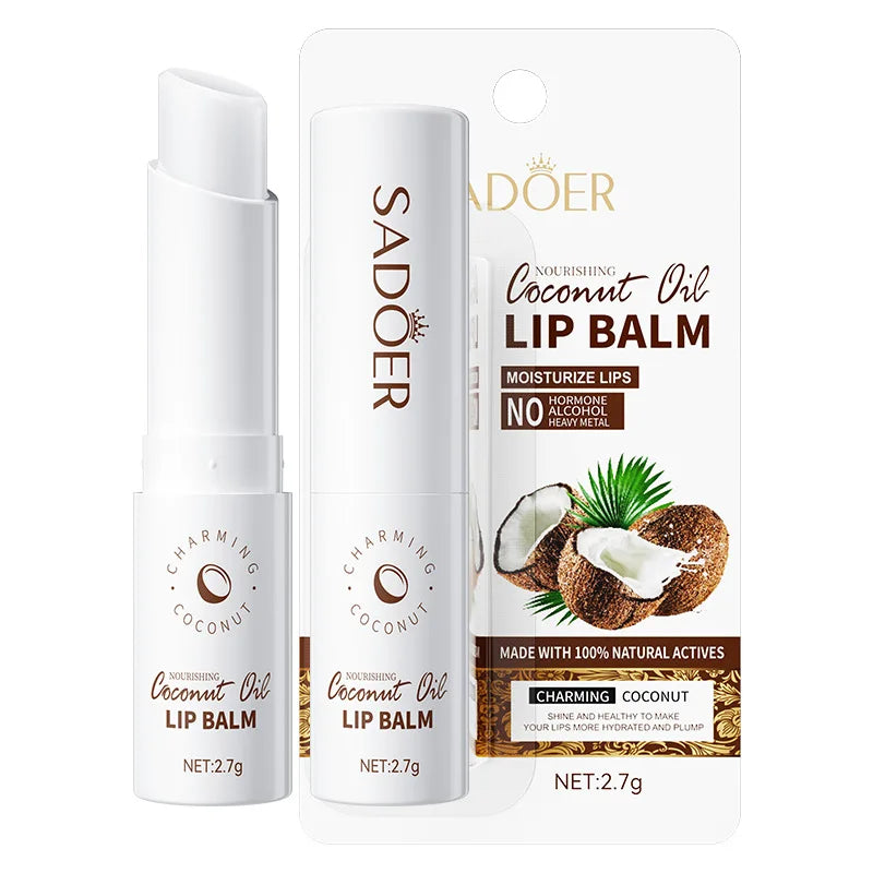 Bálsamo labial de aloe vera SADOER: nutritivo, hidratante y reparador
