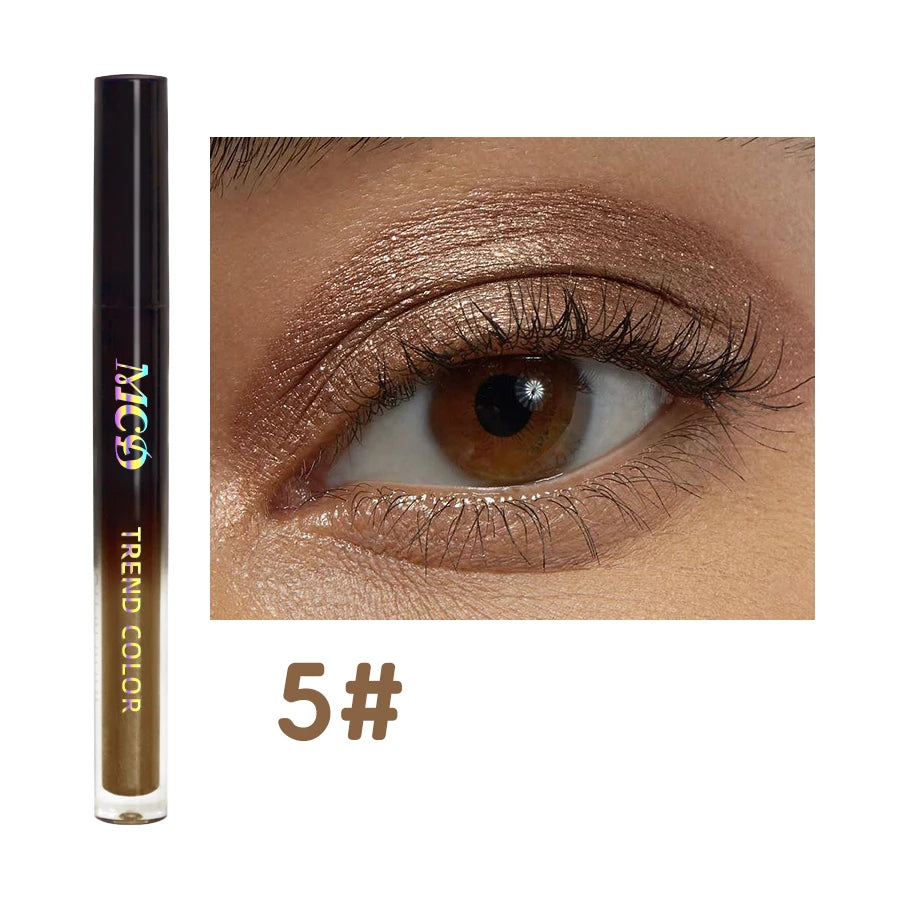 ✨ 13 Liquid Eyeshadow Palette – Matte &amp; Ultra-Shine Finish, Waterproof &amp; Long-Lasting
