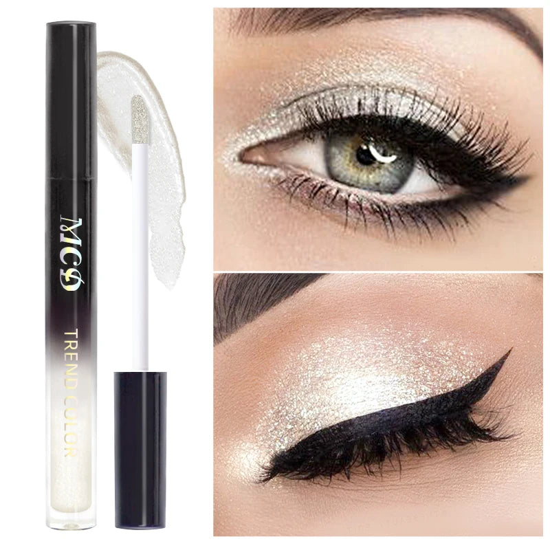 ✨ 13 Liquid Eyeshadow Palette – Matte &amp; Ultra-Shine Finish, Waterproof &amp; Long-Lasting