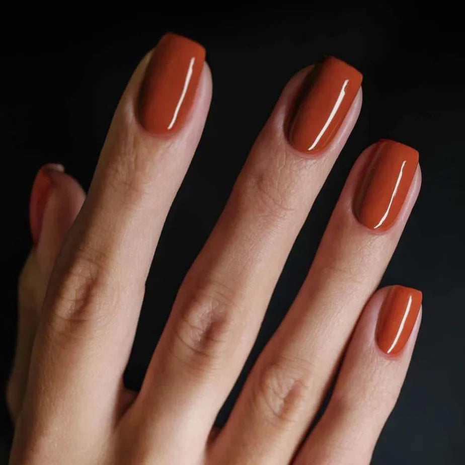 💅 Set de 24 uñas postizas cuadradas cortas – Colores pastel y brillantes