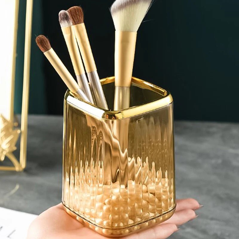 💼 Organisateur Maquillage de Luxe – Multifonction pour Bureau ou Coiffeuse