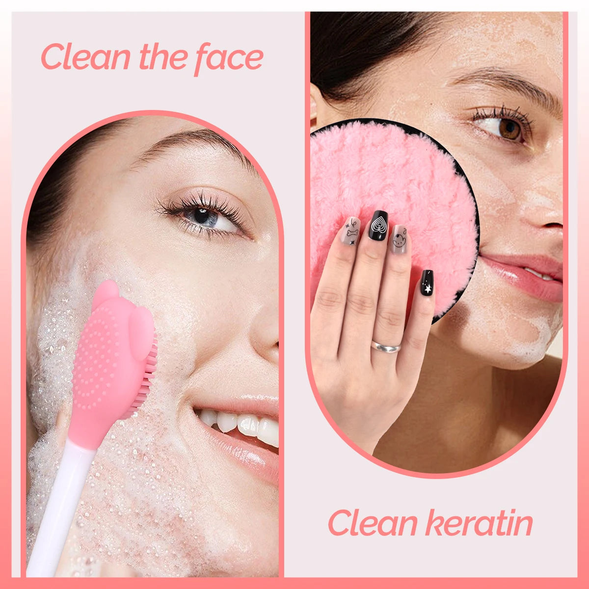 🧖‍♀️ Kit de limpieza facial de 17 piezas: cepillo y accesorios Cuidado completo