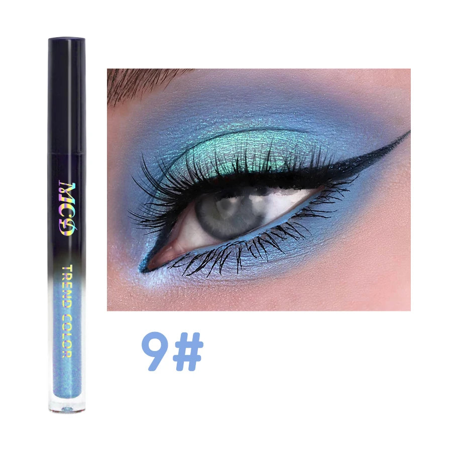 ✨ 13 Liquid Eyeshadow Palette – Matte &amp; Ultra-Shine Finish, Waterproof &amp; Long-Lasting