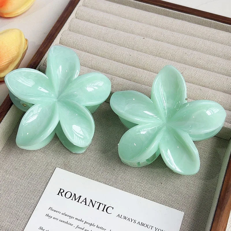 Pince à Cheveux – forme de fleur 🌸
