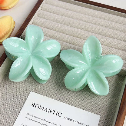 Pince à Cheveux – forme de fleur 🌸