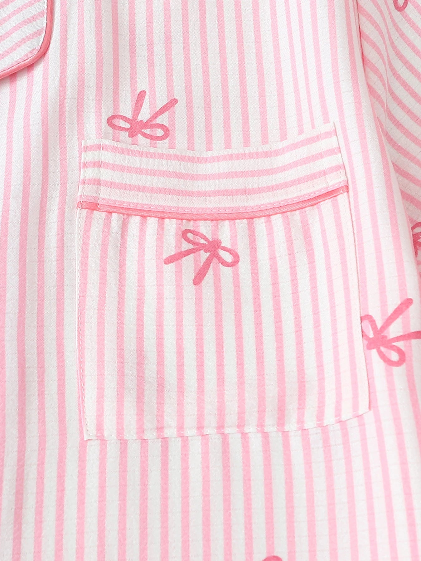 Ensemble Pyjama Femme - Haut Manches Courtes , Short et Pantalon motif 🎀