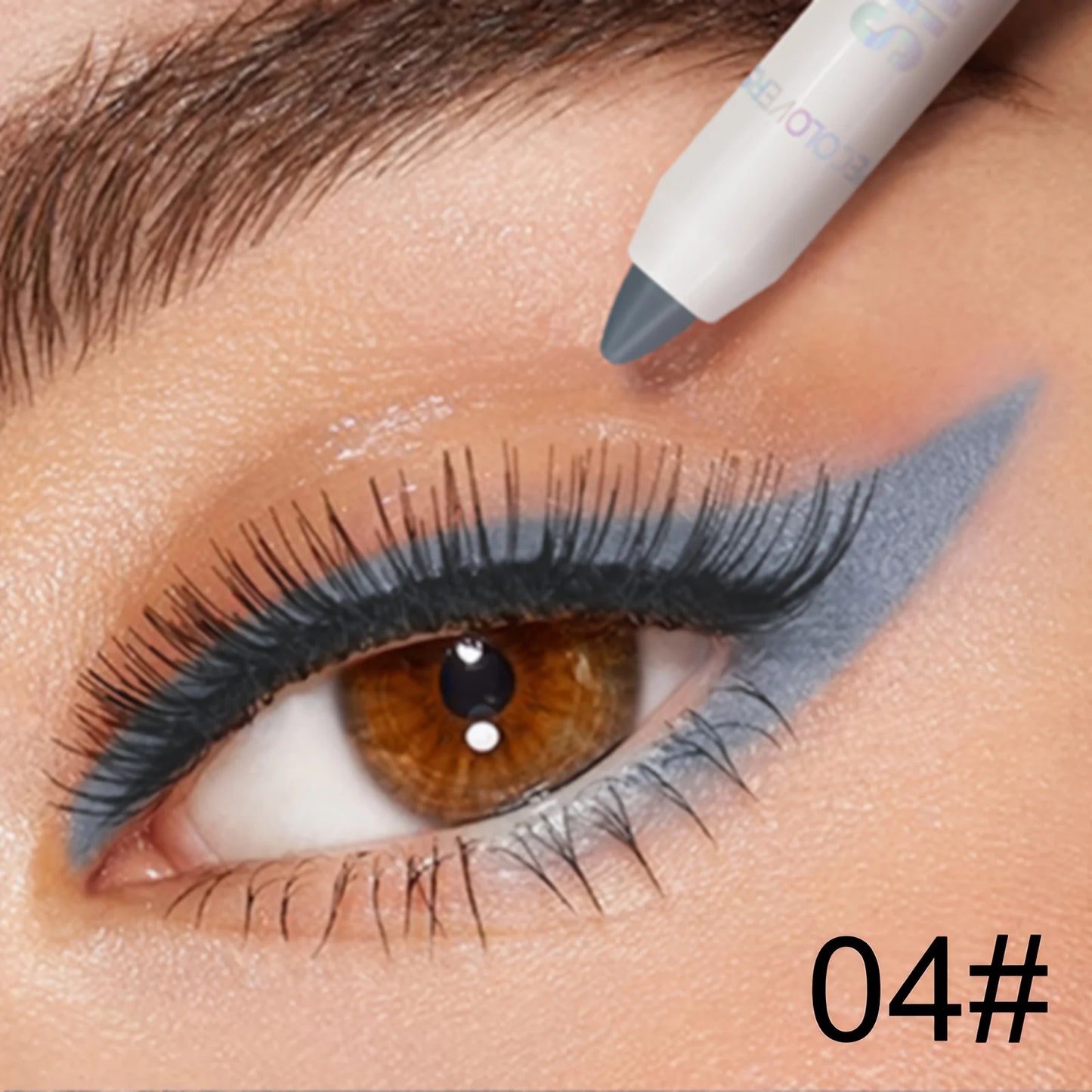 ✨ Sombra de ojos en barra resistente al agua: mate y brillante, de larga duración