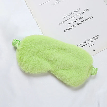 Masque de Sommeil - Doux Avec Soie Uni