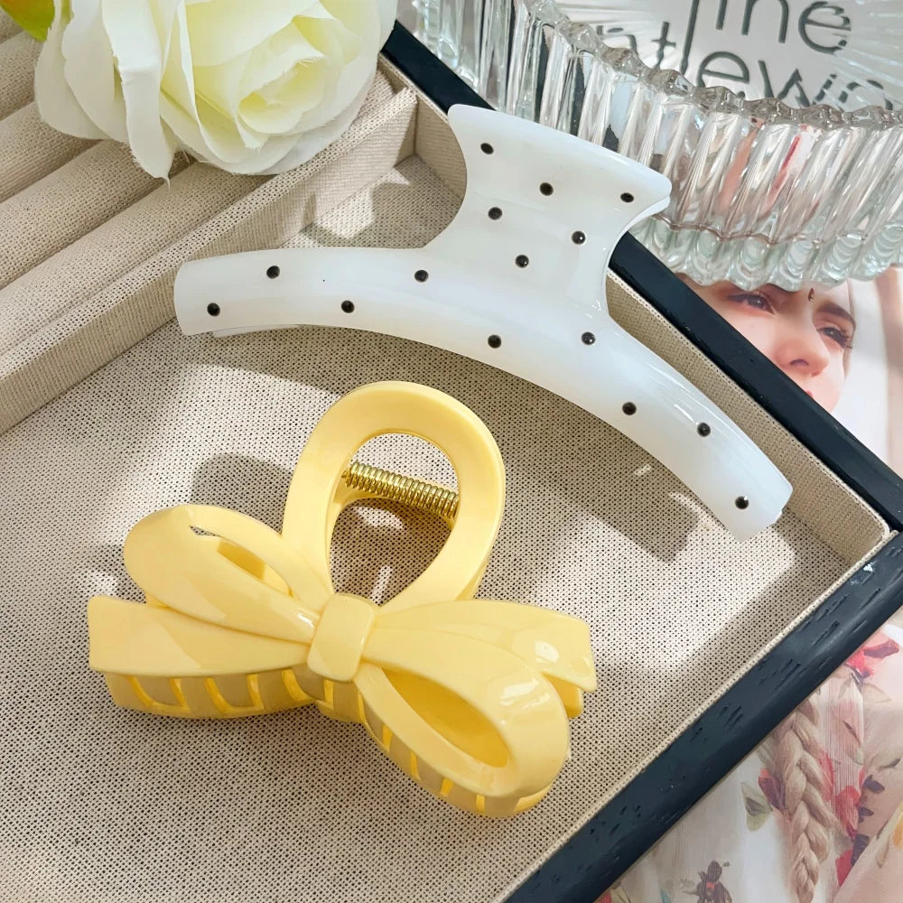 Women's Hair Clips – Heart, Bow & Trendy Designs