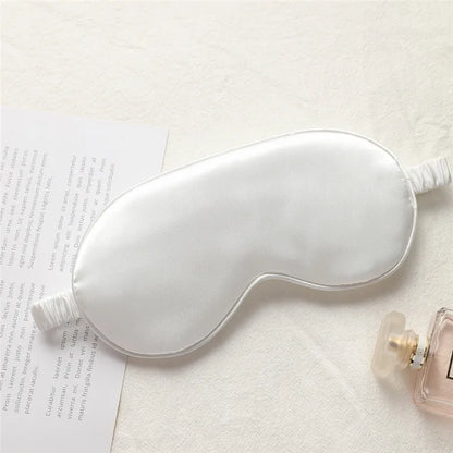 Masque de sommeil - En soie Uni