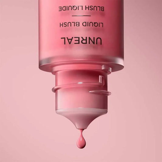 Blush liquide longue tenue – Léger, naturel et facile à appliquer