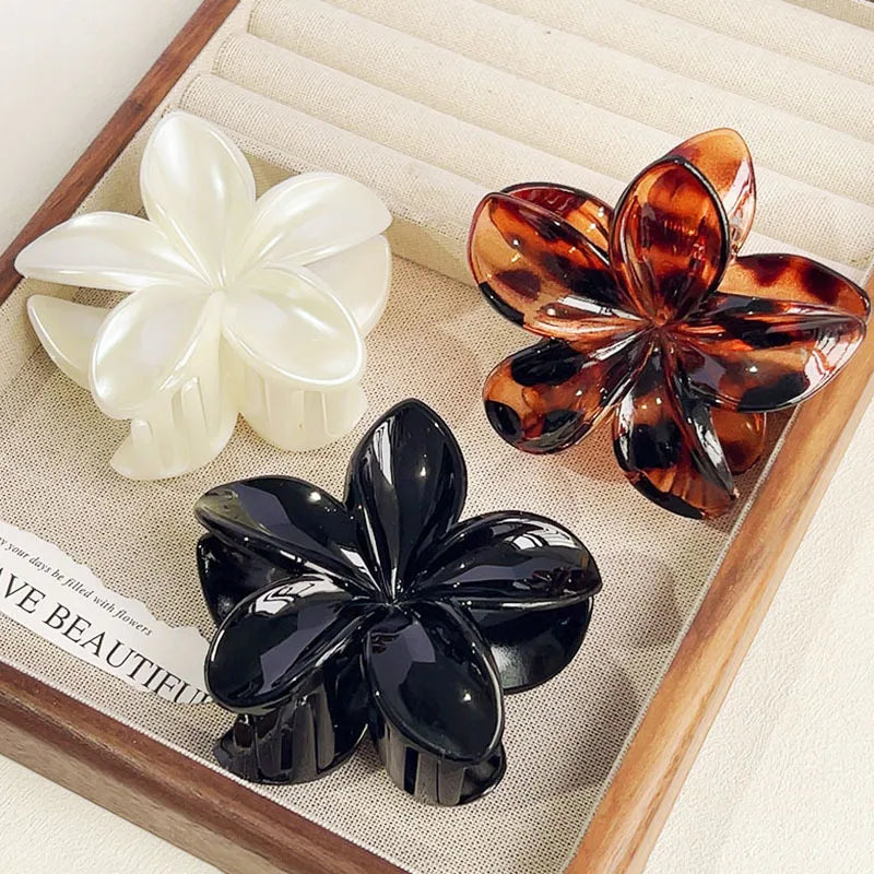 Pince à Cheveux – forme de fleur 🌸