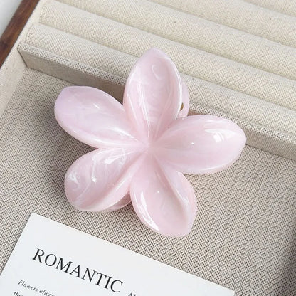Pince à Cheveux – forme de fleur 🌸