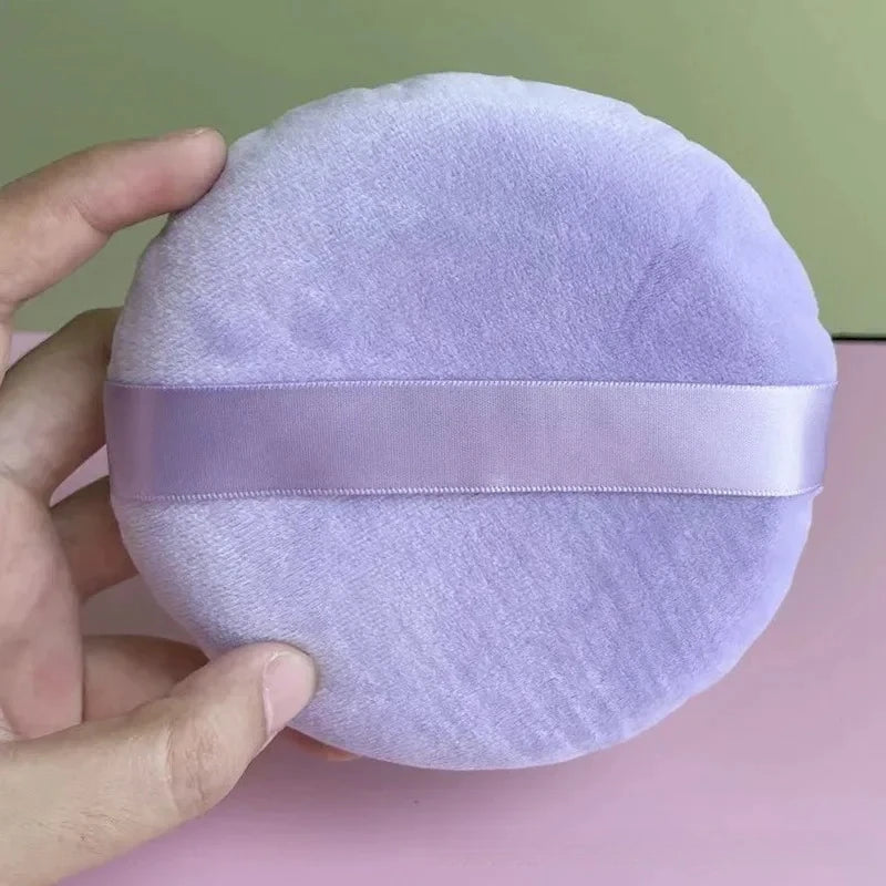 🧽💖 Houppette Maquillage Douce & Lisse – Éponge Anti-Gaspillage pour Teint Naturel