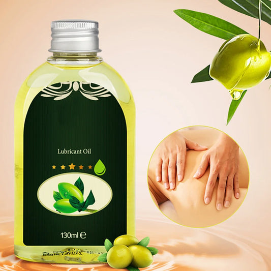 Aceite de masaje sensorial – 130 ml con extractos naturales de plantas