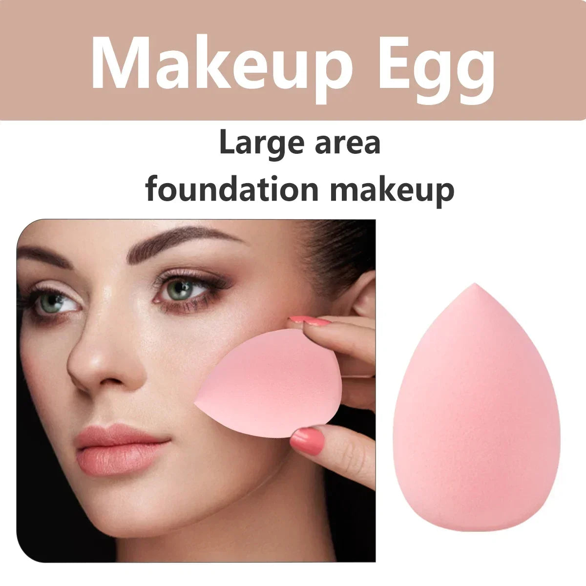 💖 Kit maquillage complet – Pinceaux, éponges, bandeau & accessoires, 20-32 pièces