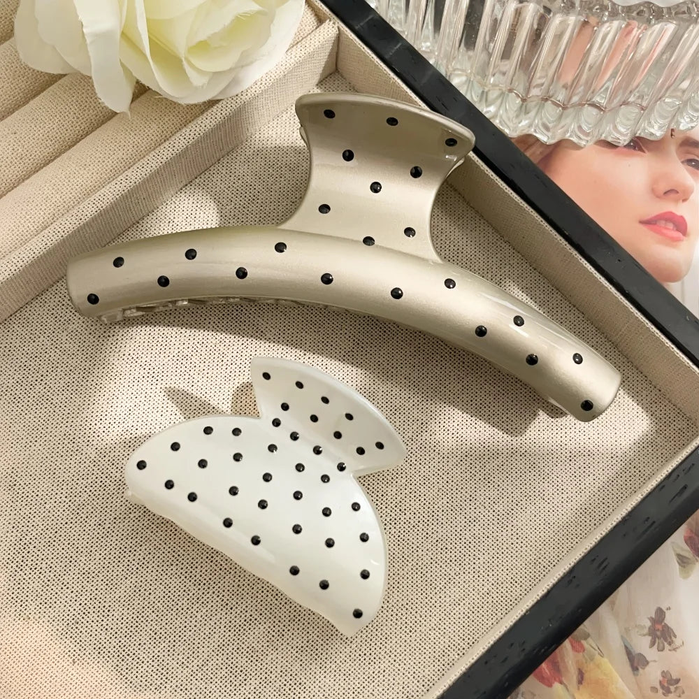 Women's Hair Clips – Heart, Bow & Trendy Designs