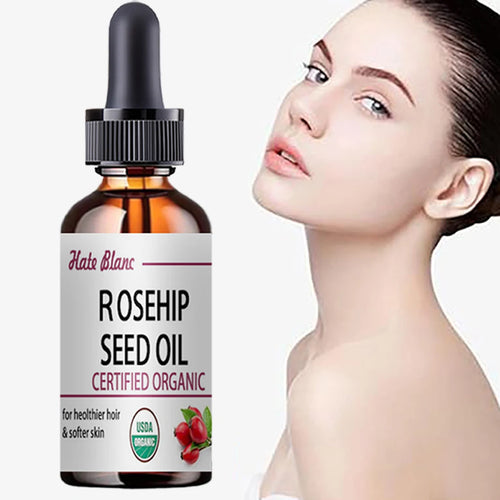 Huile de Rose Musquée Pure 🌹 – Hydratante & Éclat Naturel (5ML à 50ML)